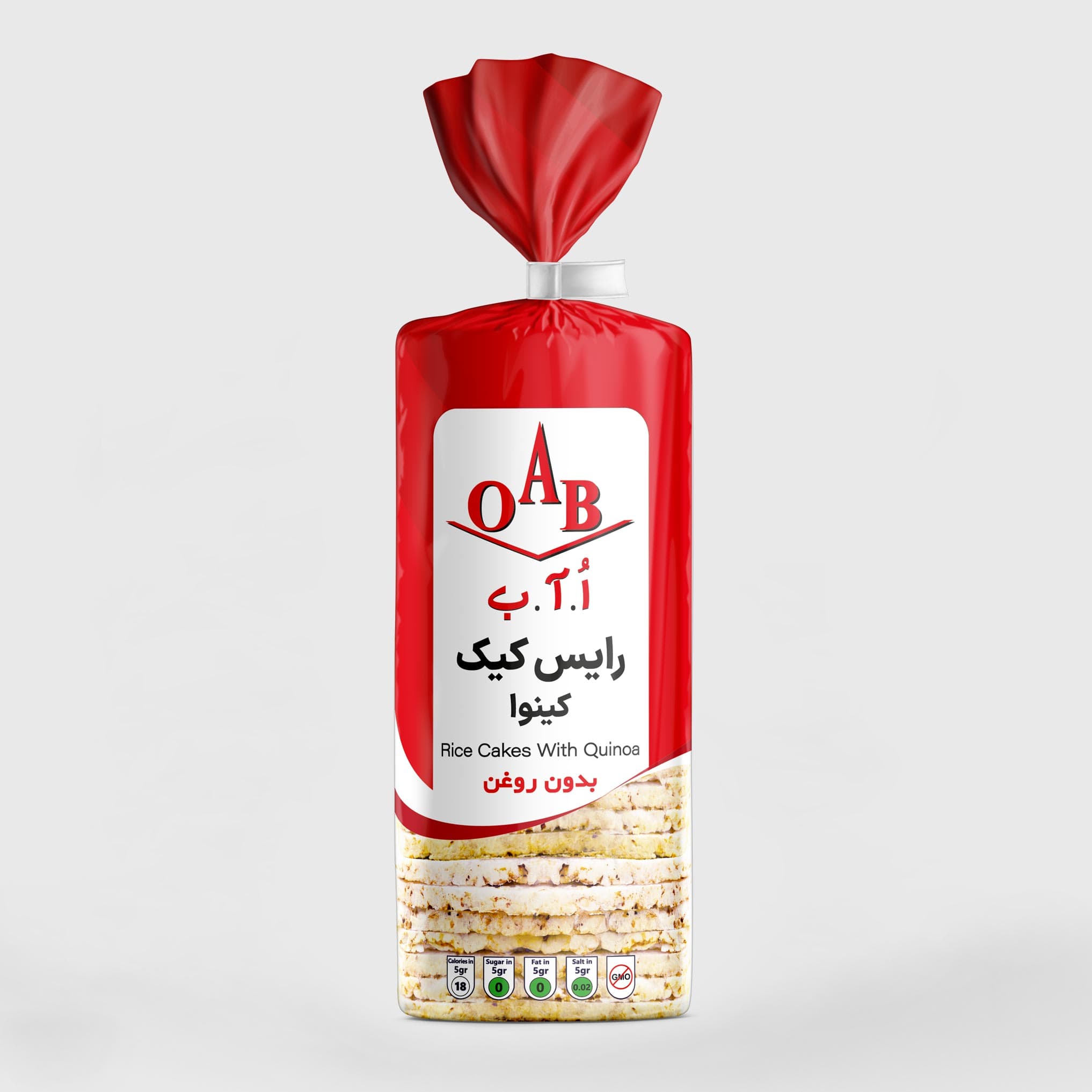 رایس کیک کینوا OAB