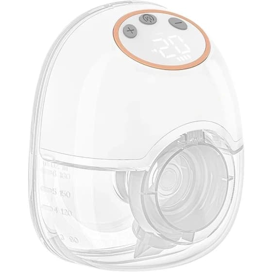 شیردوش برقی پرتابل زیر سوتینی مدل YW-788 — تصویر ۳
