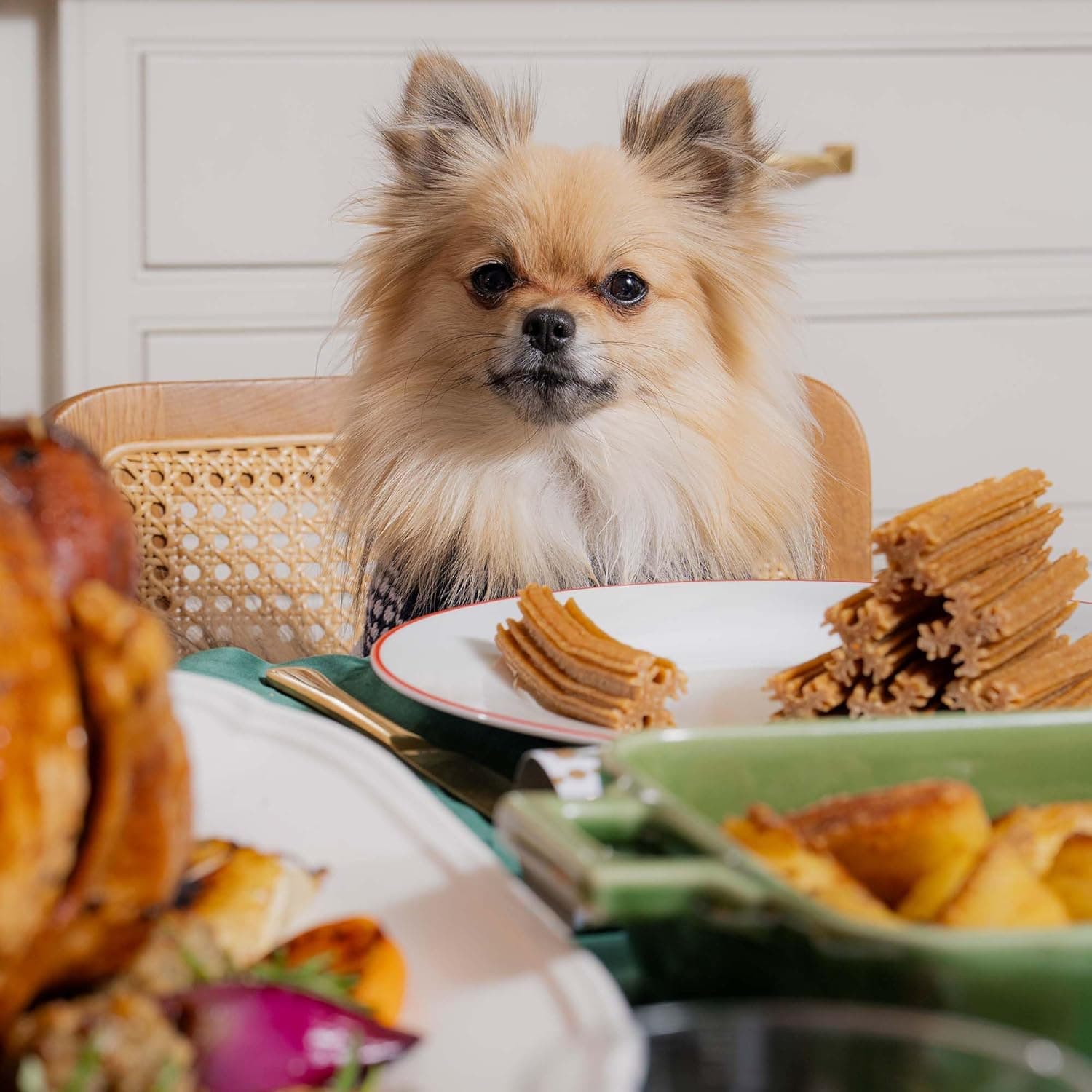 تشویقی دنتال سگ Pooch & Mutt با طعم هویج فرنگی | مدل لاکچری 7 عدد — تصویر ۵