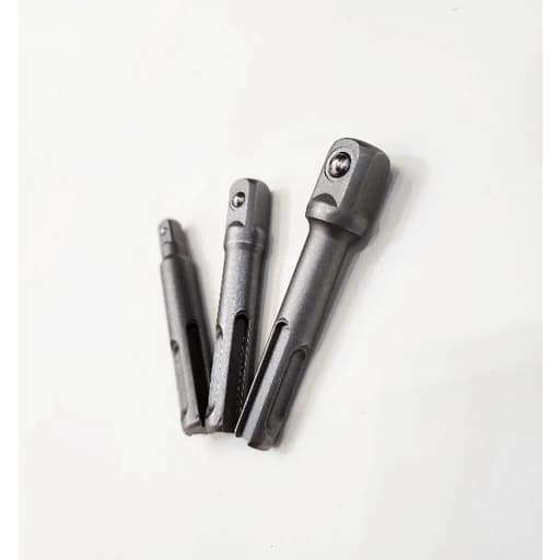 ست تبدیل چهارشیار به بکس 1/2، 3/8، 1/4