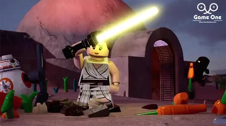 بازی LEGO Star Wars: The Skywalker Saga برای PS4 — تصویر ۱۲
