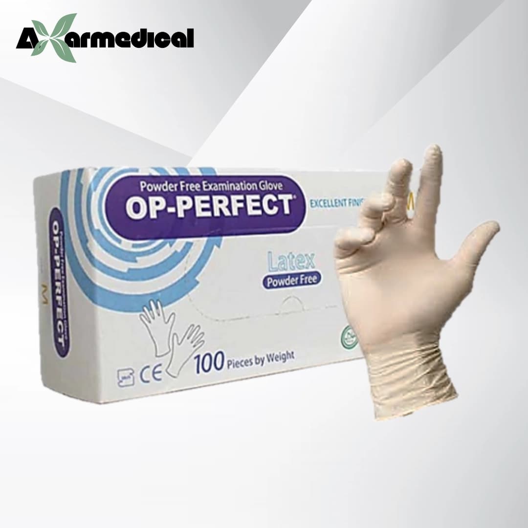 دستکش لاتکس OP-PERFECT