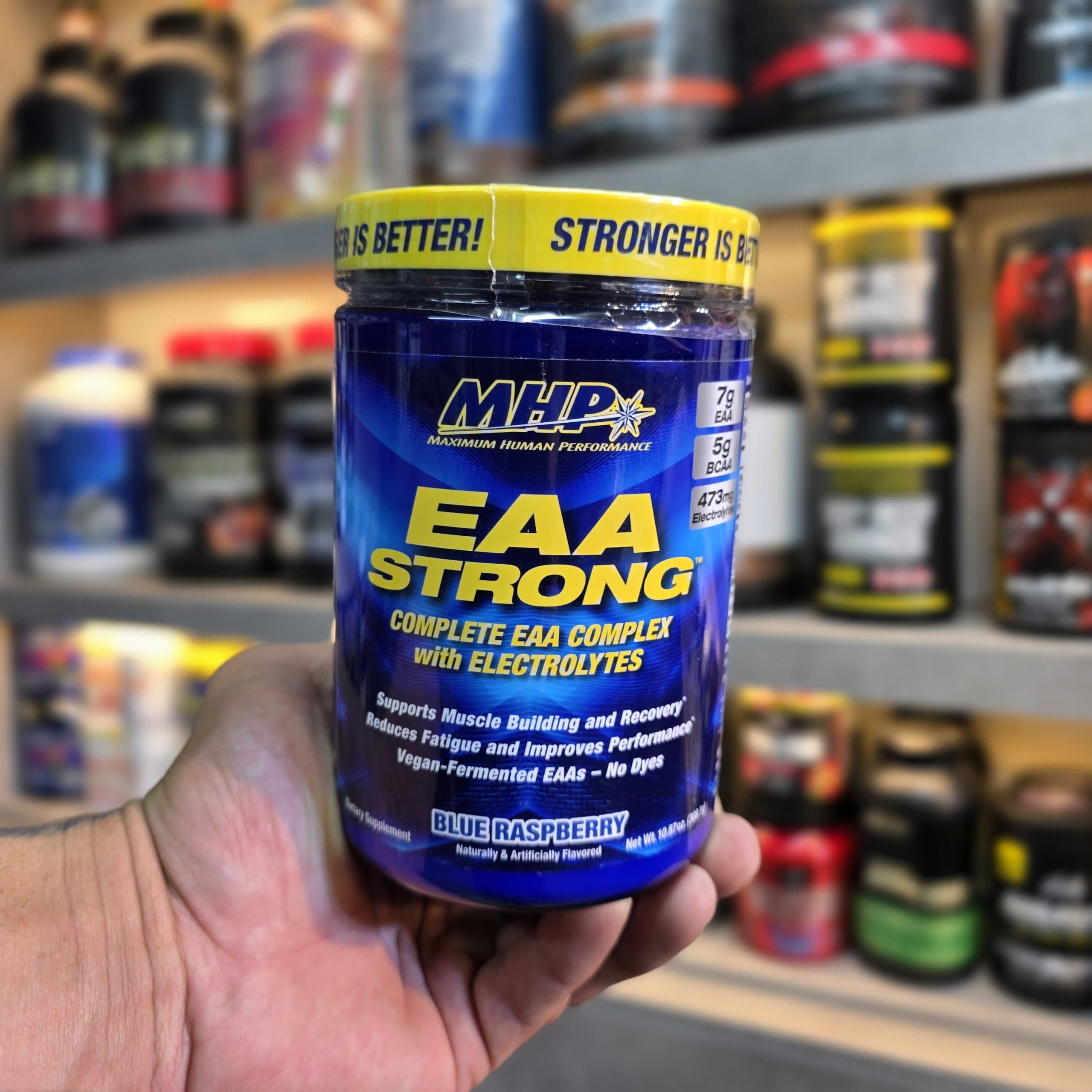 پودر ای ای ای استرانگ ام اچ پی MHP EAA STRONG omplete