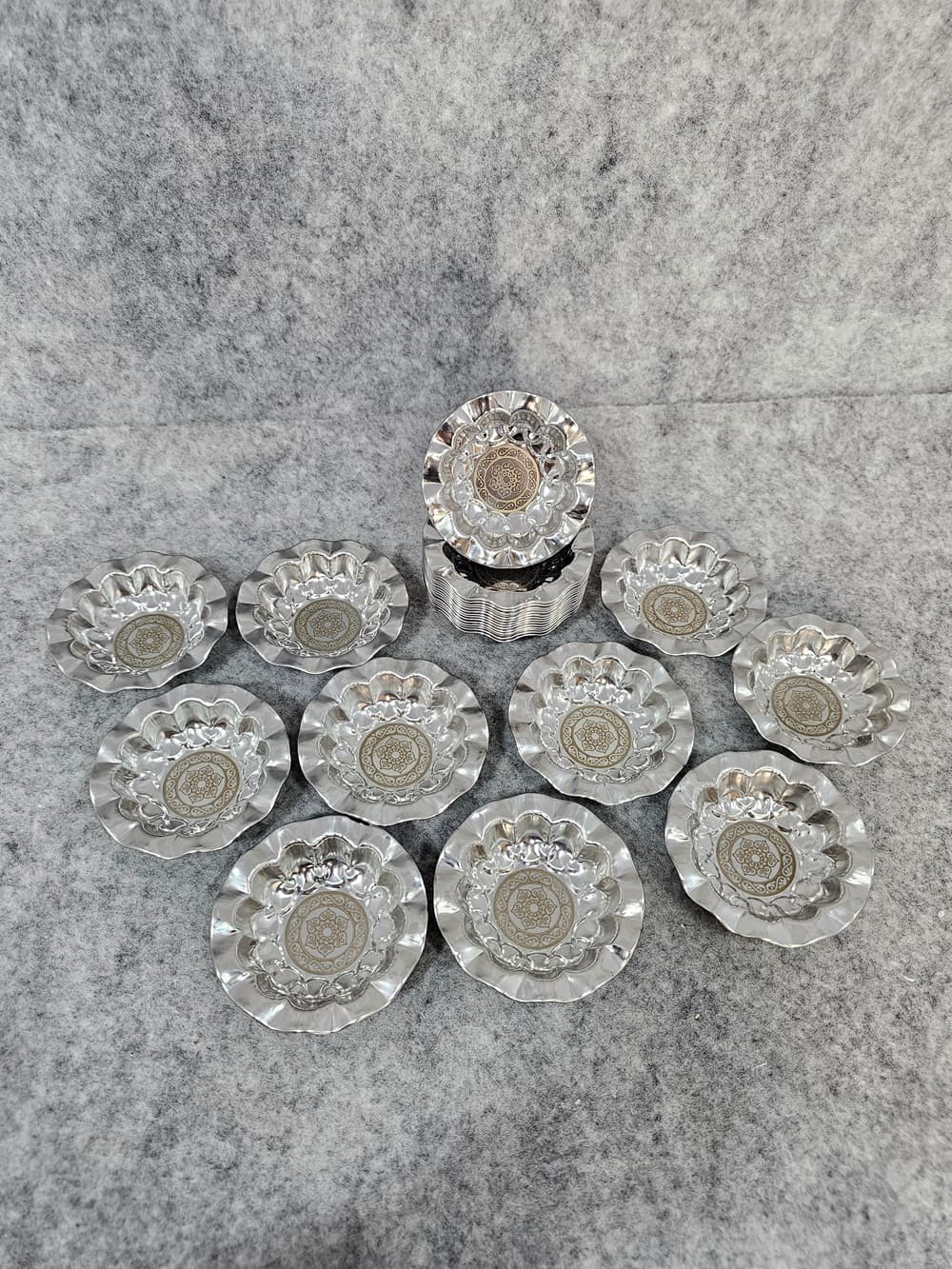 سینی ژله خوری سایز 10 پک 25 تایی(ارسال رایگان) — تصویر ۲