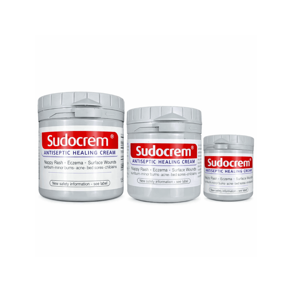 کرم سوختگی وضدعفونی کننده سودوکرم sudocrem اورجینال