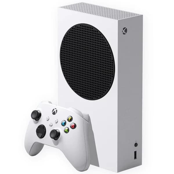 ایکس باکس سری اس Robot White تک دسته ظرفیت 512 گیگابایت (استوک)