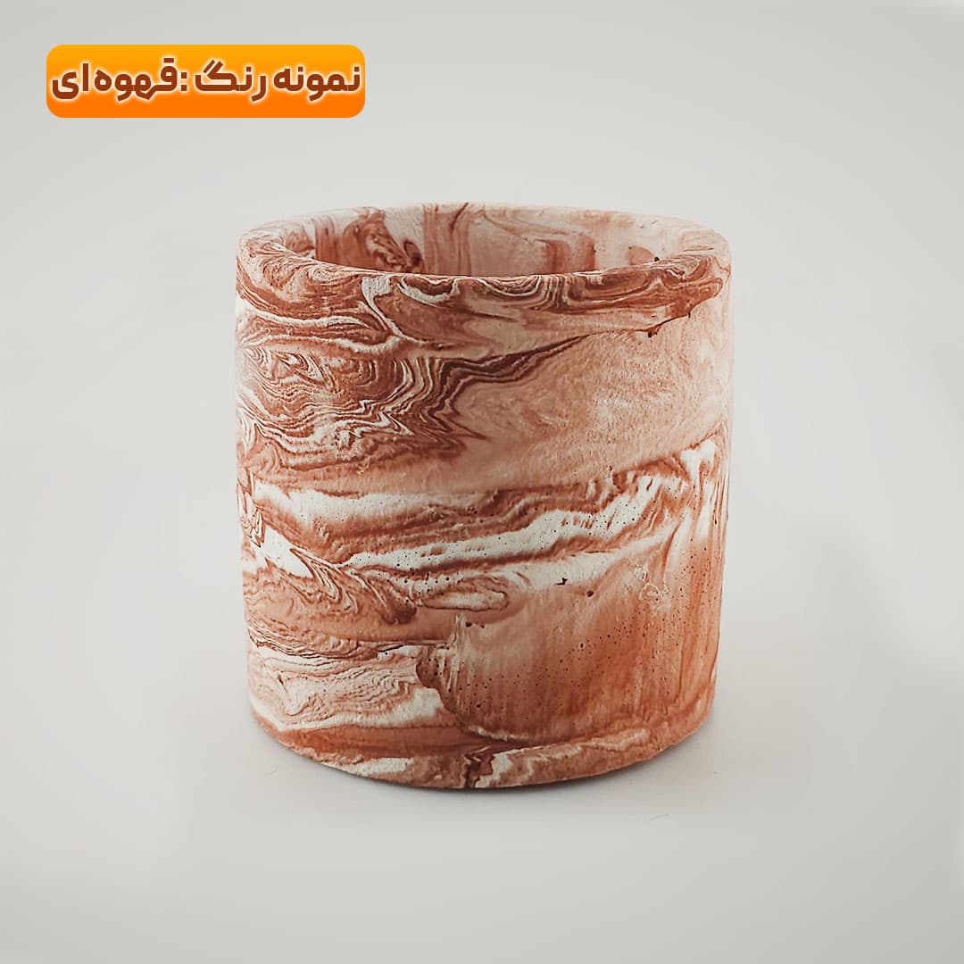 گلدان مدل استوانه ای — تصویر ۶