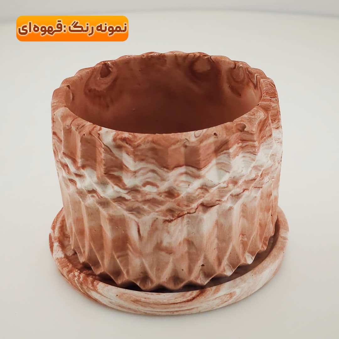 گلدان مدل الماس (کوچک) — تصویر ۶