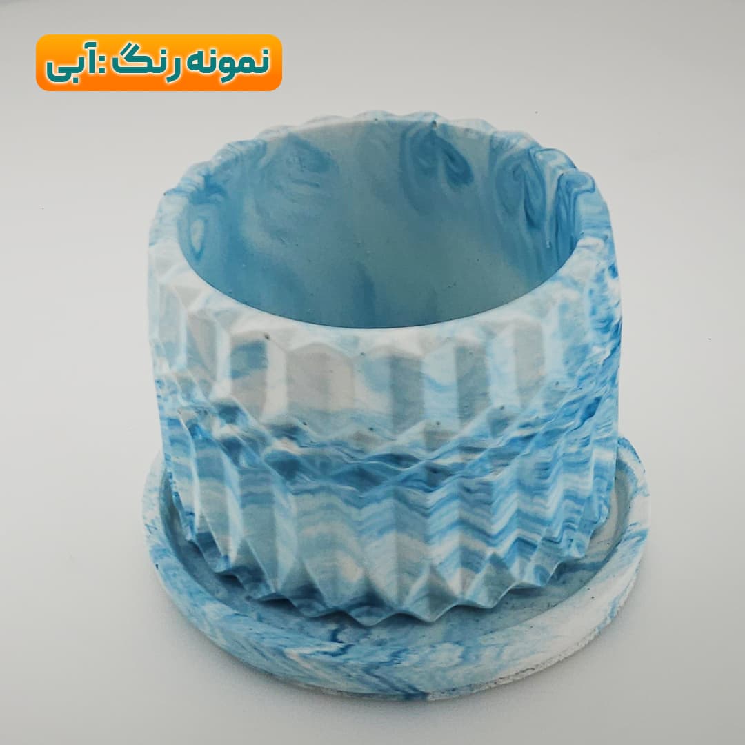 گلدان مدل الماس (کوچک) — تصویر ۴