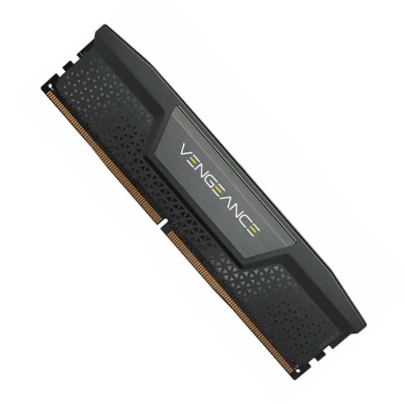 رم DDR5 دسکتاپ 32 گیگابایت 5200Mhz CL40 کورسیر مدل VENGEANCE تک کاناله (استوک) — تصویر ۲