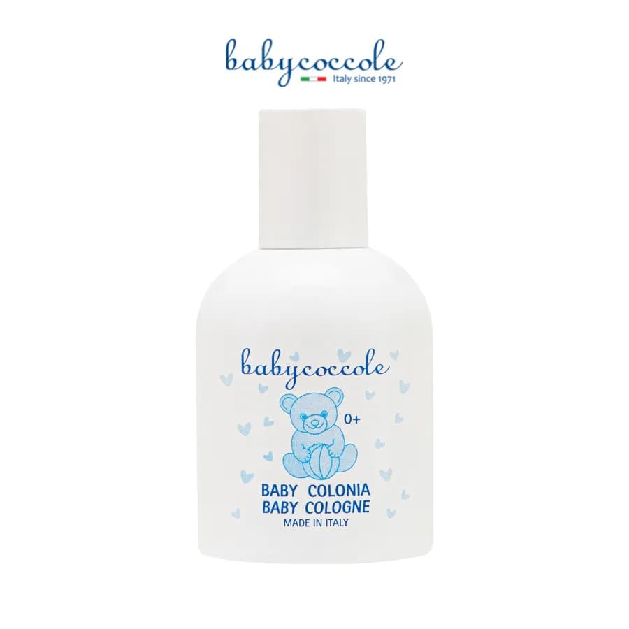 ادکلن و خوشبو کننده کودک بی بی کوکول baby coccole اورجینال