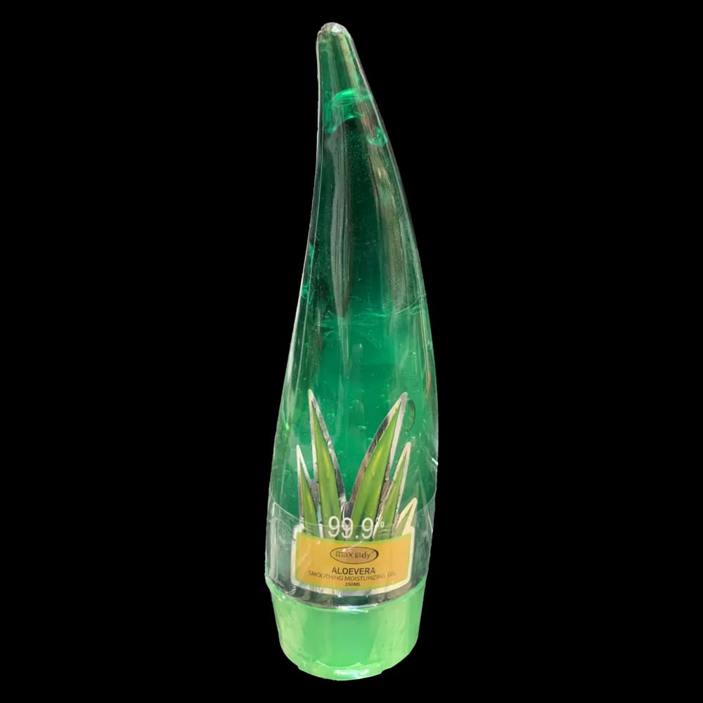 ژل آبرسان مکس لیدی (Max Lady) مدل آلوئه‌ورا شاخکی حجم 250 میلی‌لیتر