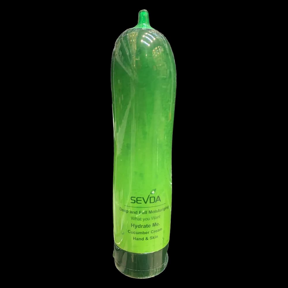 ست آبرسان و تغذیه پوست سودا (SEVDA)؛ ژل لیفتینگ آلوئه‌ورا و کرم آبرسان خیار حجم 250ml