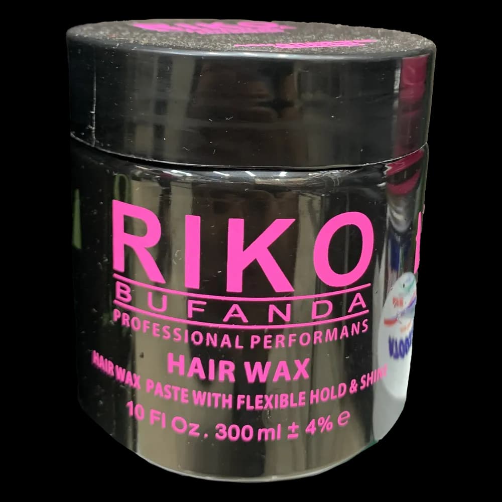 واکس مو حالت دهنده ریکو (RIKO) مدل صورتی حجم 300 میلی‌لیتر