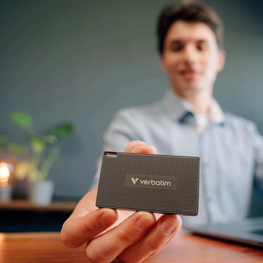 حافظه SSD اکسترنال ورباتیم مدل Metal Mini | ظرفیت 512 گیگابایت USB3.2 — تصویر ۴
