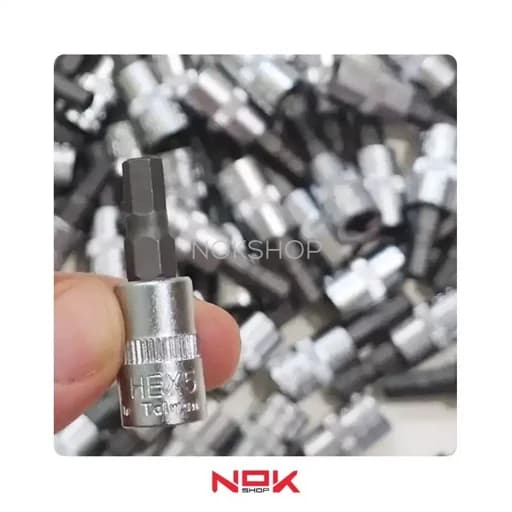 آلن بکسی سایز5 ته 1.4 اسپیس