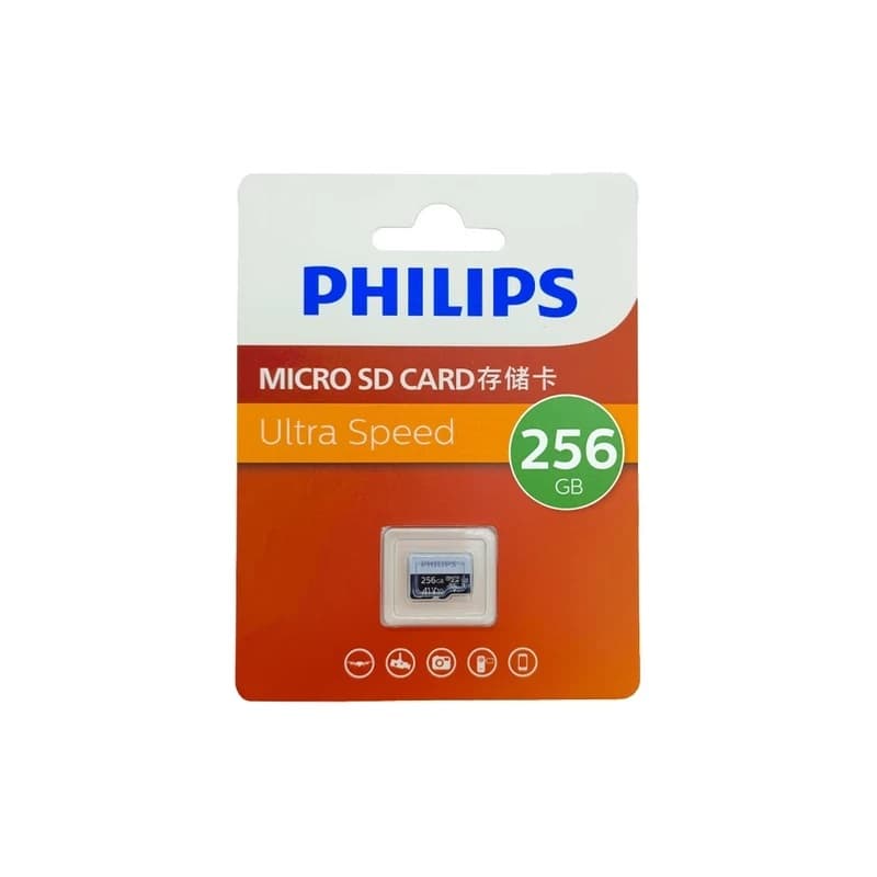 کارت حافظه microSD فیلیپس (Philips) Ultra Speed U3 ظرفیت 256گیگابایت