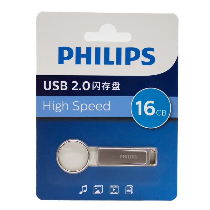 فلش مموری فیلیپس مدل FM21UA-F ظرفیت 16 گیگابایت با رابط USB 2.0 — تصویر ۴