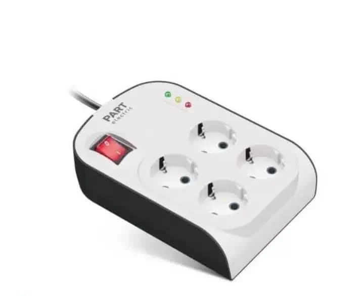 محافظ چهار خانه ارت دار پارت الکتریک 8793