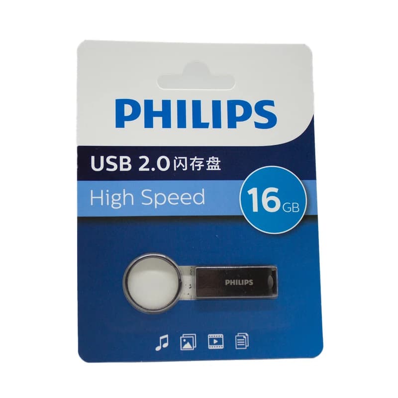 فلش مموری فیلیپس مدل FM21UA-B ظرفیت 16 گیگابایت با رابط USB 2.0 — تصویر ۳