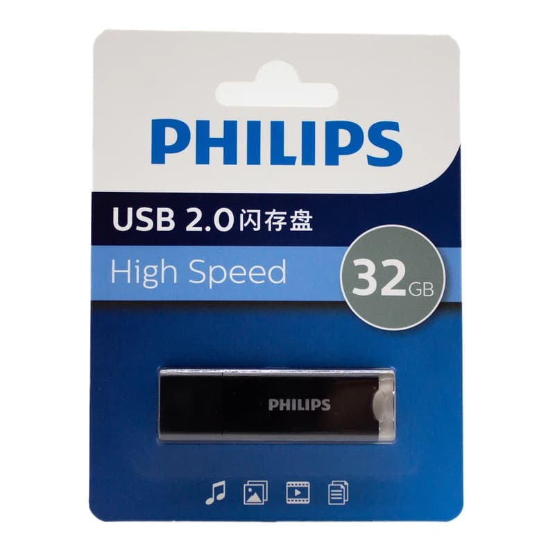 فلش مموری فیلیپس FM10UA ظرفیت 32 گیگابایت با رابط USB 2.0 — تصویر ۳