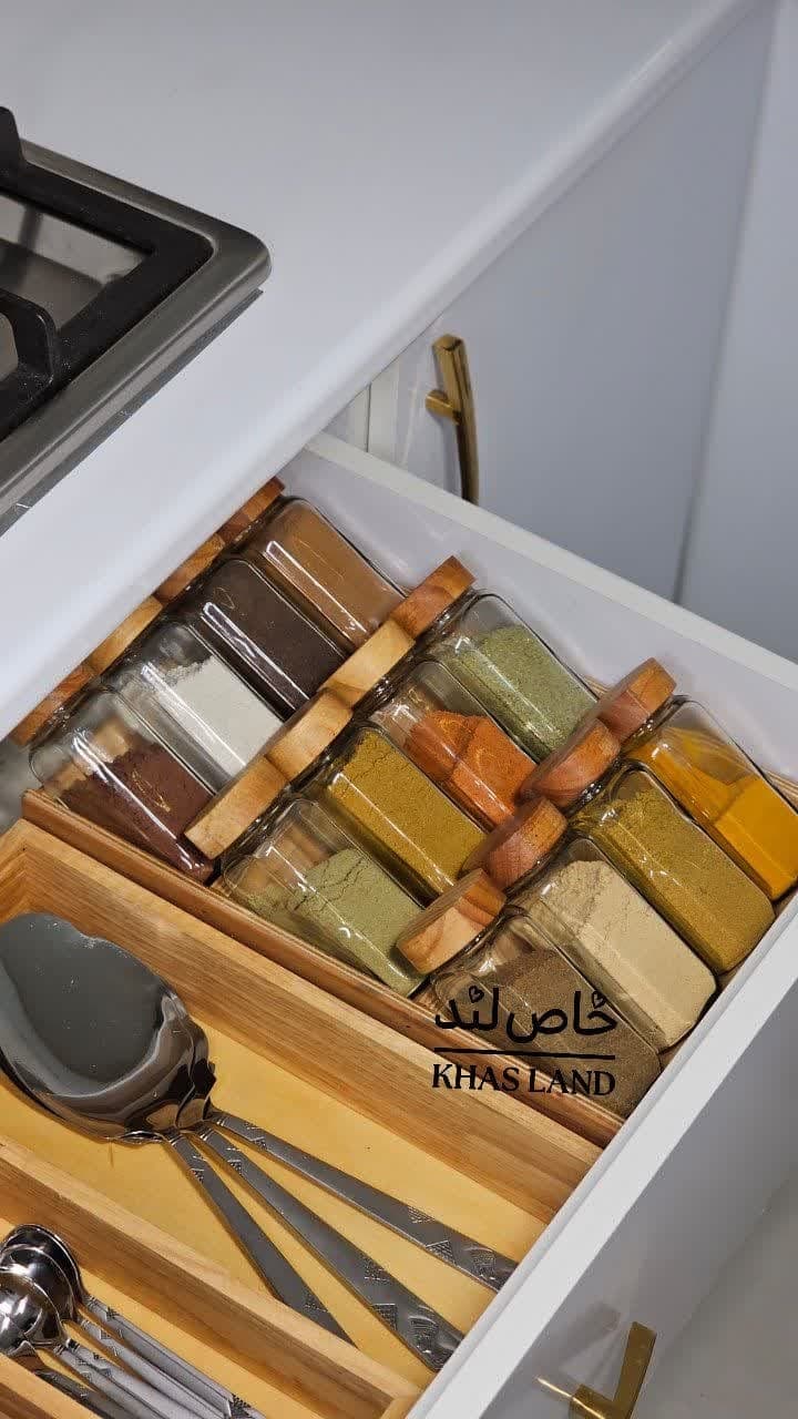 جا ادویه مکارتی 12عددی — تصویر ۳
