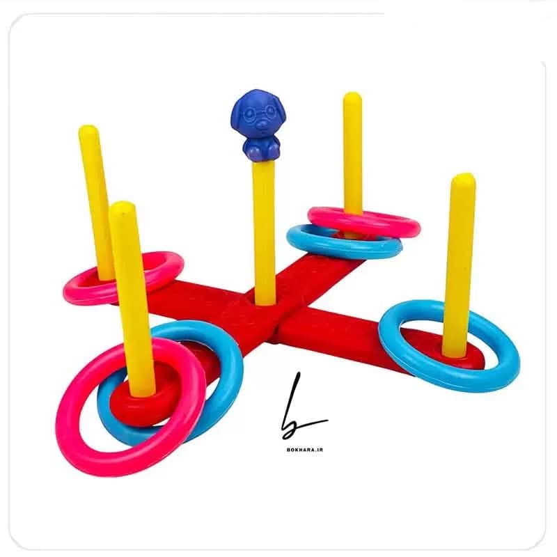 بازی حلقه پرتاب RINGTOSS — تصویر ۲