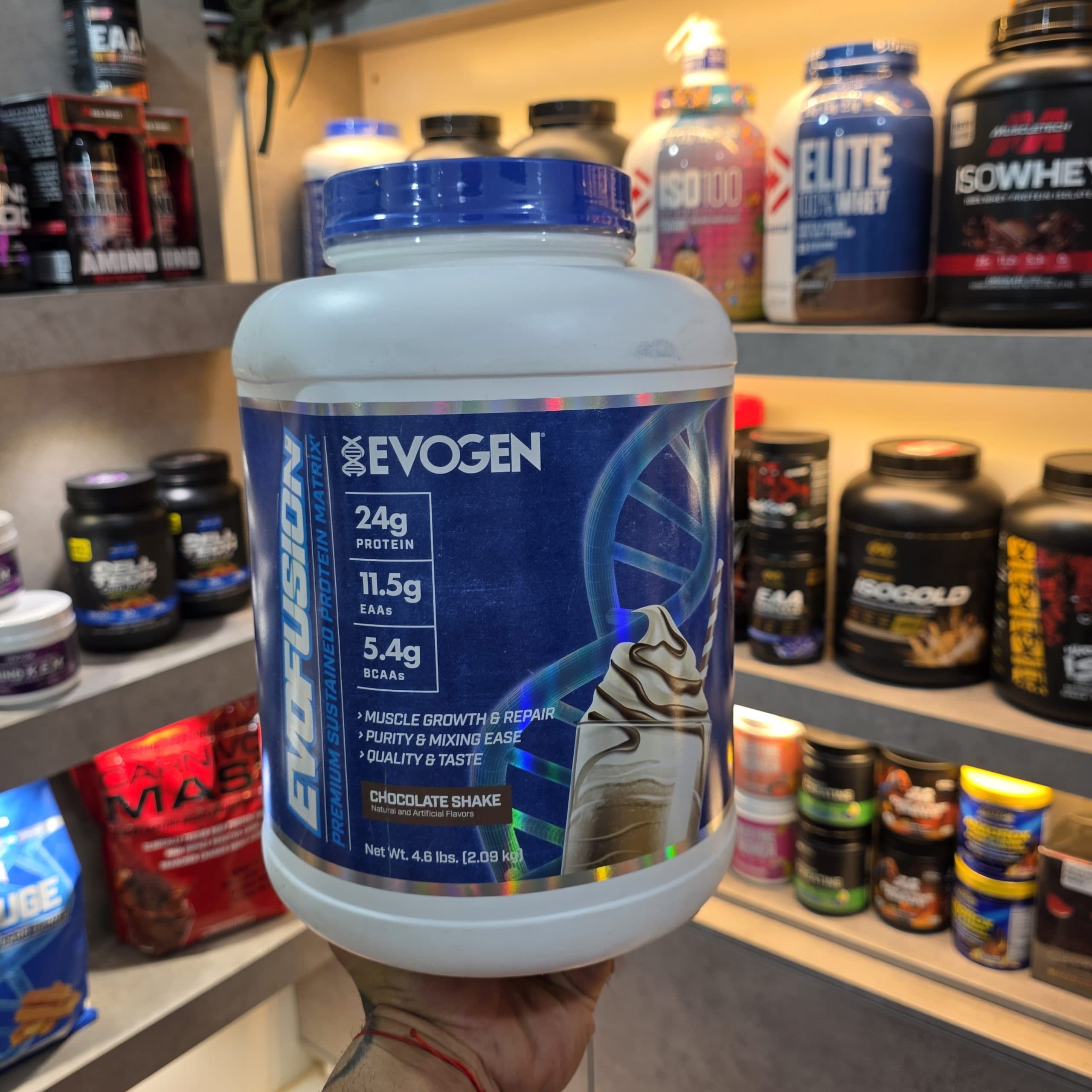پروتئین وی ترکیبی EVOFUSION ایوژن
