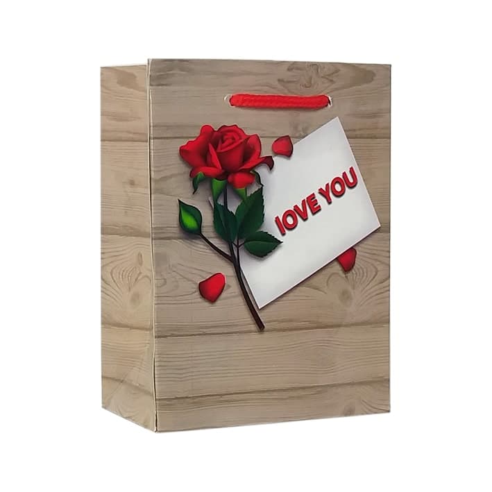 پاکت هدیه رز نامه کد 1127 بسته 12 عددی
