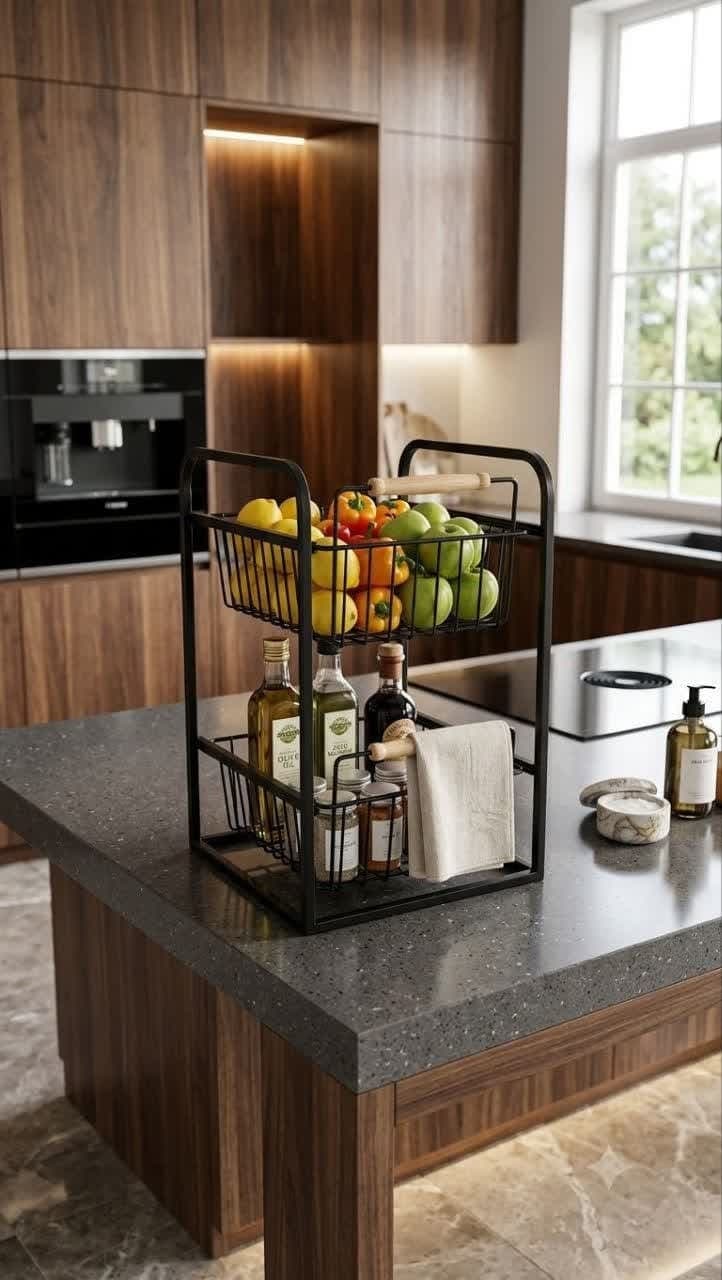 ارگانایزر ریلی کابینتی
