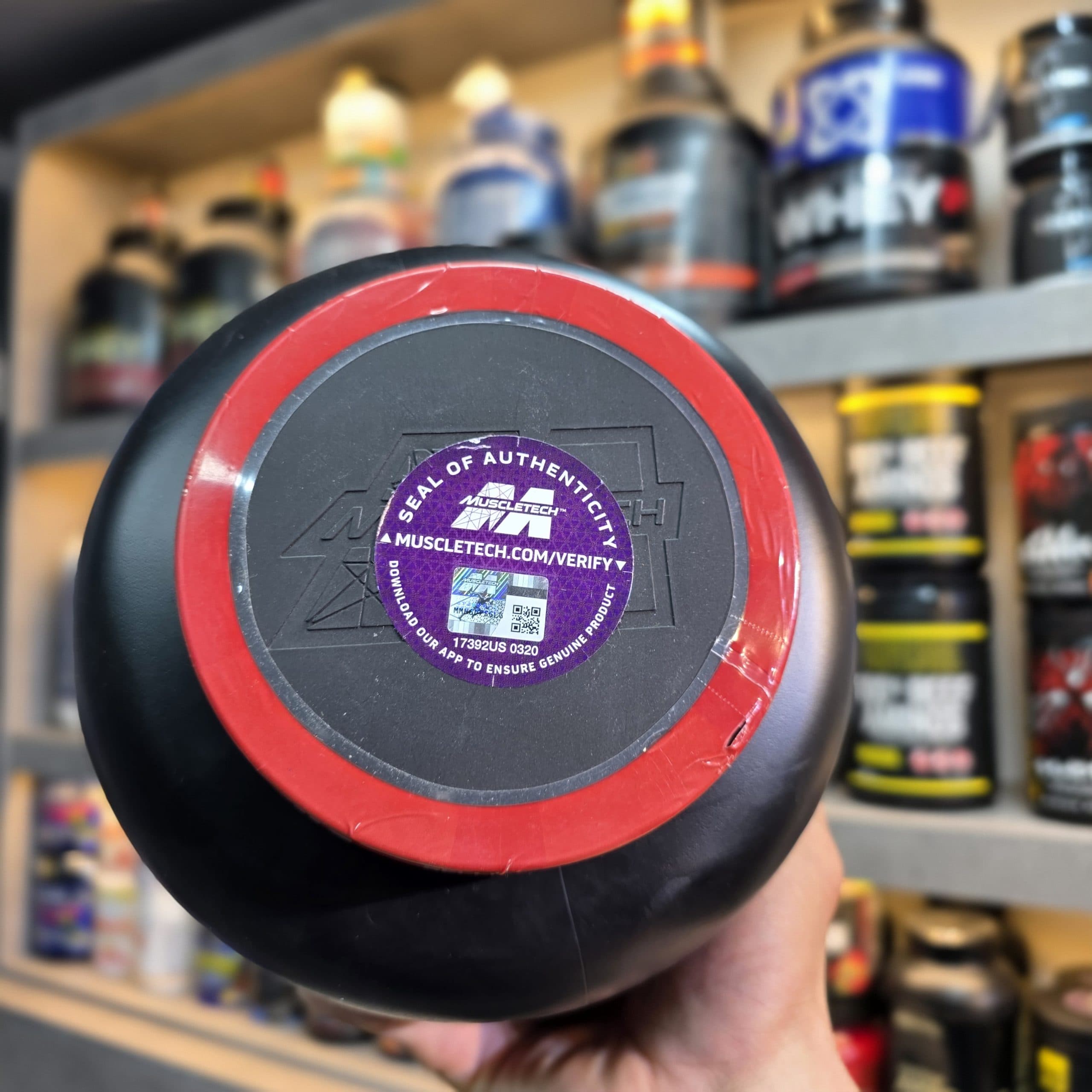 وی پروتئین نیتروتک ماسل تک (1.8kg) | MUSCLE TECH NITRO TECH WHEY PROTEIN — تصویر ۳