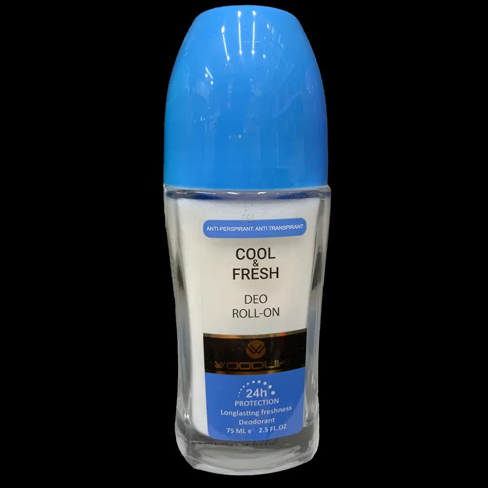 مام رول ضد تعریق وودلایک مدل Cool and Fresh حجم 75 میلی‌لیتر