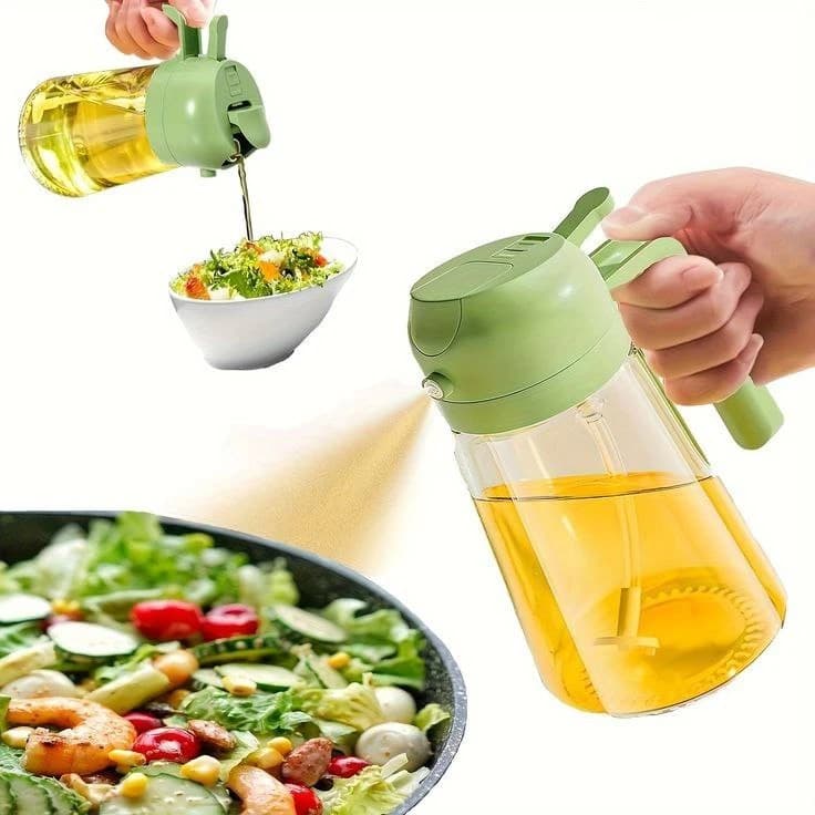 اسپری روغن و روغن ریز شیشه ای دو کاره وارداتی اورجینال بارکد 44642
