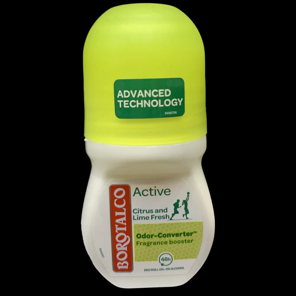 رول‌آن ضد تعریق بوروتالکو مدل Active Citrus & Lime (پرتقال و لیموی تازه)