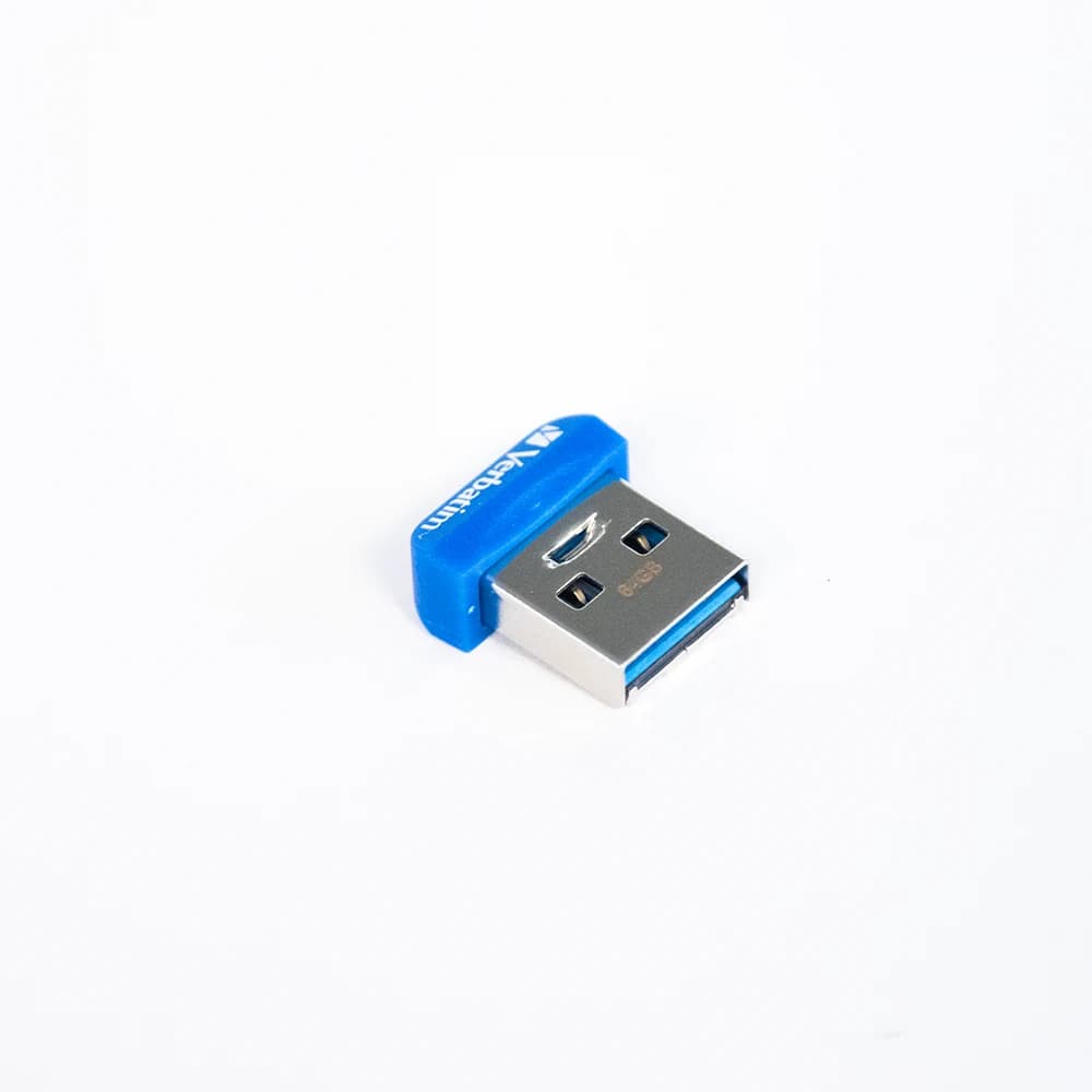 فلش مموری USB 3.2 ورباتیم| ظرفیت 64 گیگابایت مدل Store ‘n’ Stay Nano