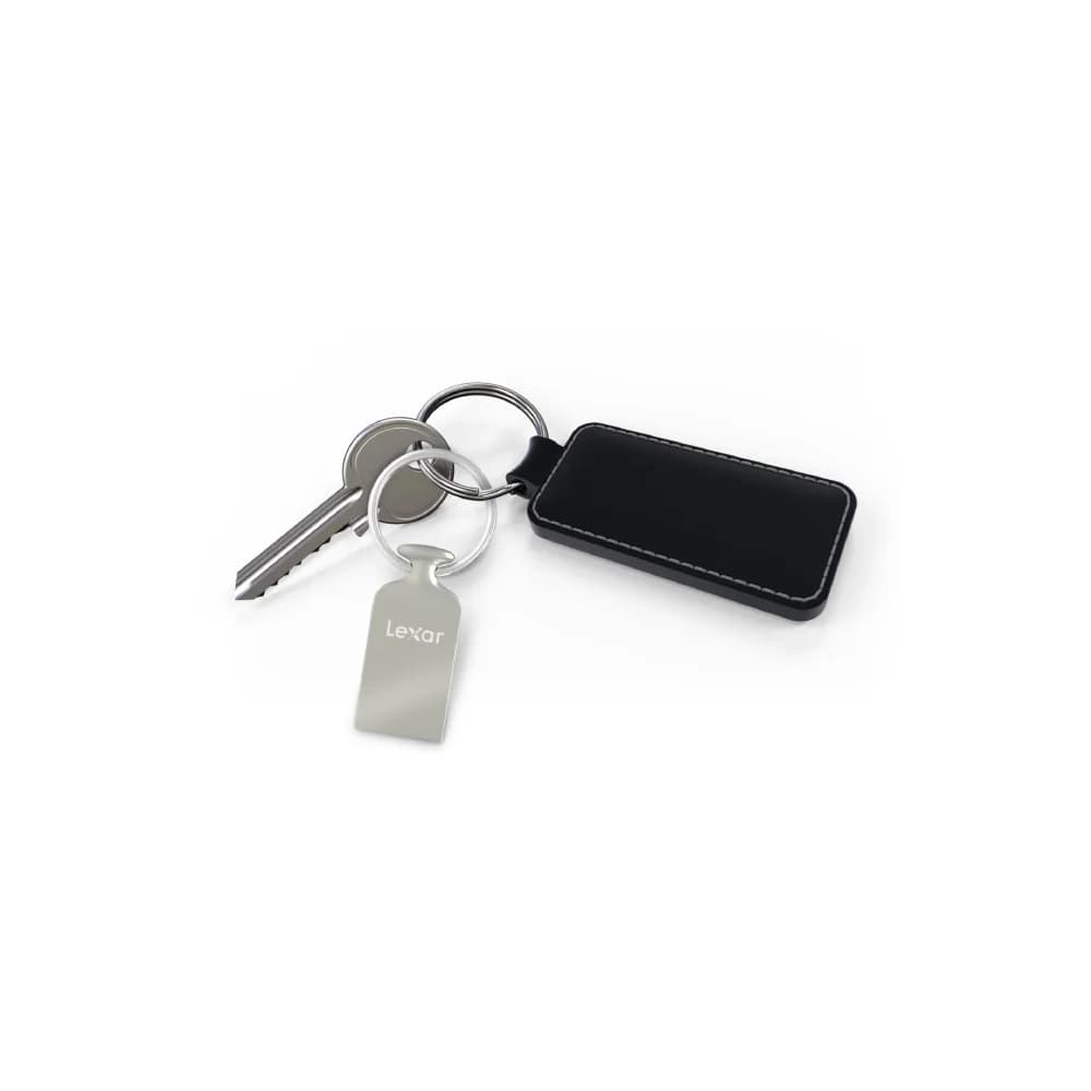 فلش مموری فلزی لکسار مدل M22 ظرفیت 64 گیگابایت USB 2.0| کوچک، سبک و قابل اعتماد — تصویر ۳