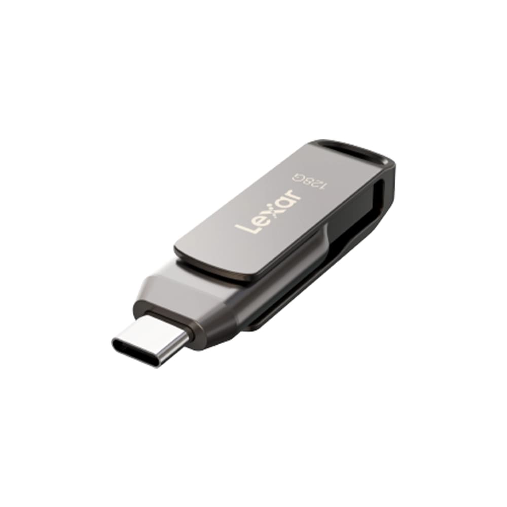 فلش مموری پرسرعت Lexar D400؛ ظرفیت 128 گیگابایت | تجربه نسل جدید انتقال داده با استاندارد USB 3.2