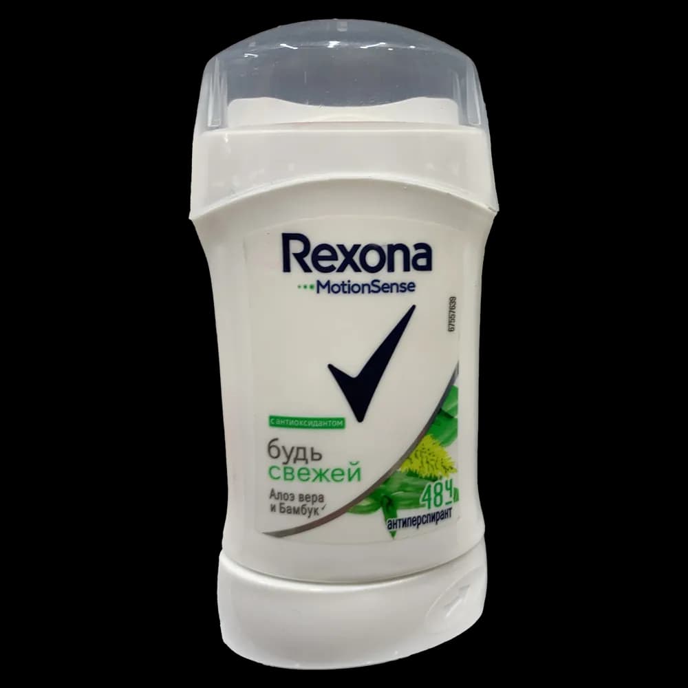 استیک ضد تعریق زنانه رکسونا مدل آلوئه ورا (Aloe Vera) حجم 40 میلیلیتر