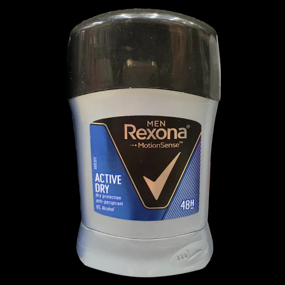 استیک ضد تعریق مردانه رکسونا مدل Active Dry ضد حساسیت و ماندگاری بالا وزن 40 گرم