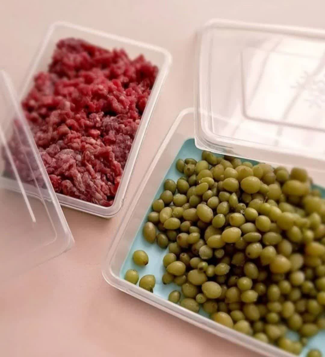 ظرف گوشت سیلیکونی بزرگ