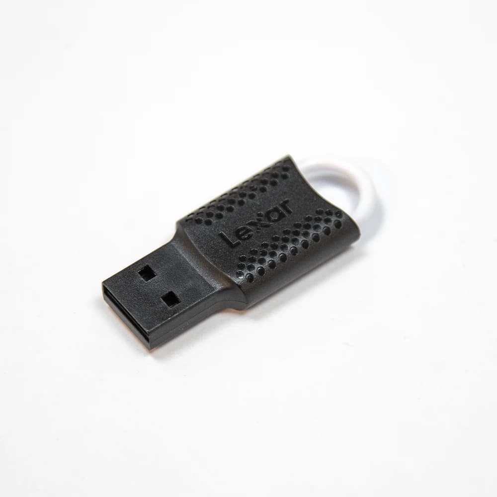 فلش مموری لکسار (Lexar) مدل JumpDrive V40 ظرفیت 128 گیگابایت – رابط USB 2.0