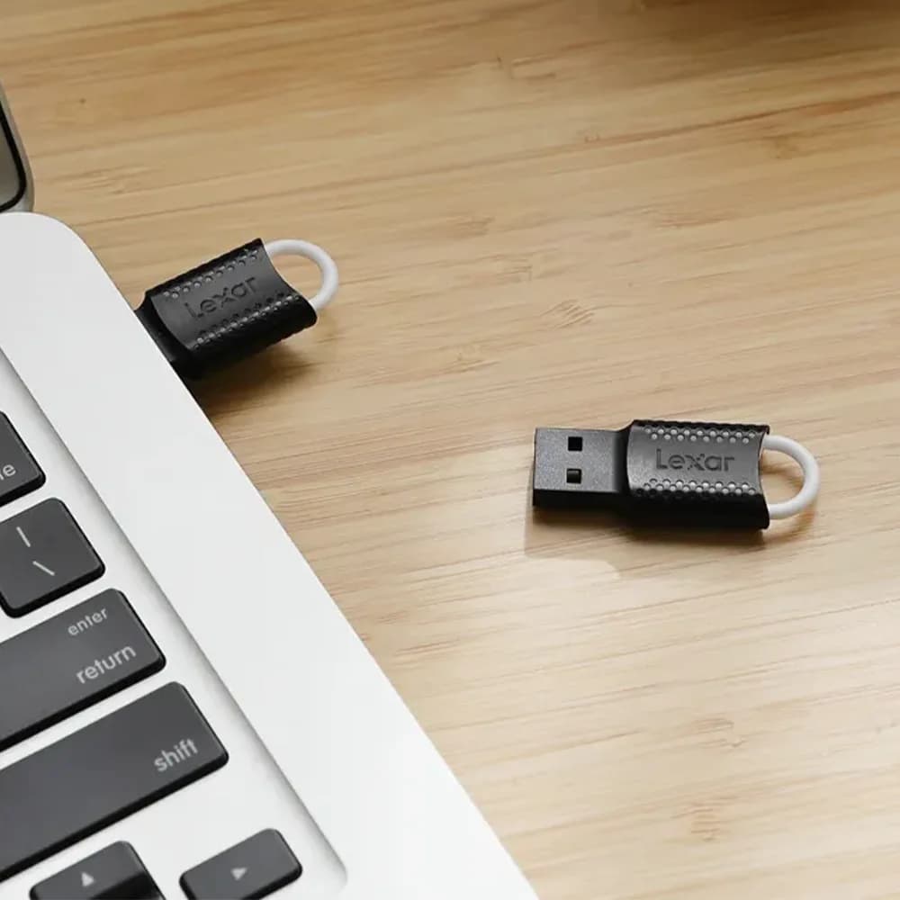 فلش مموری لکسار (Lexar) مدل JumpDrive V40 ظرفیت 128 گیگابایت – رابط USB 2.0 — تصویر ۷