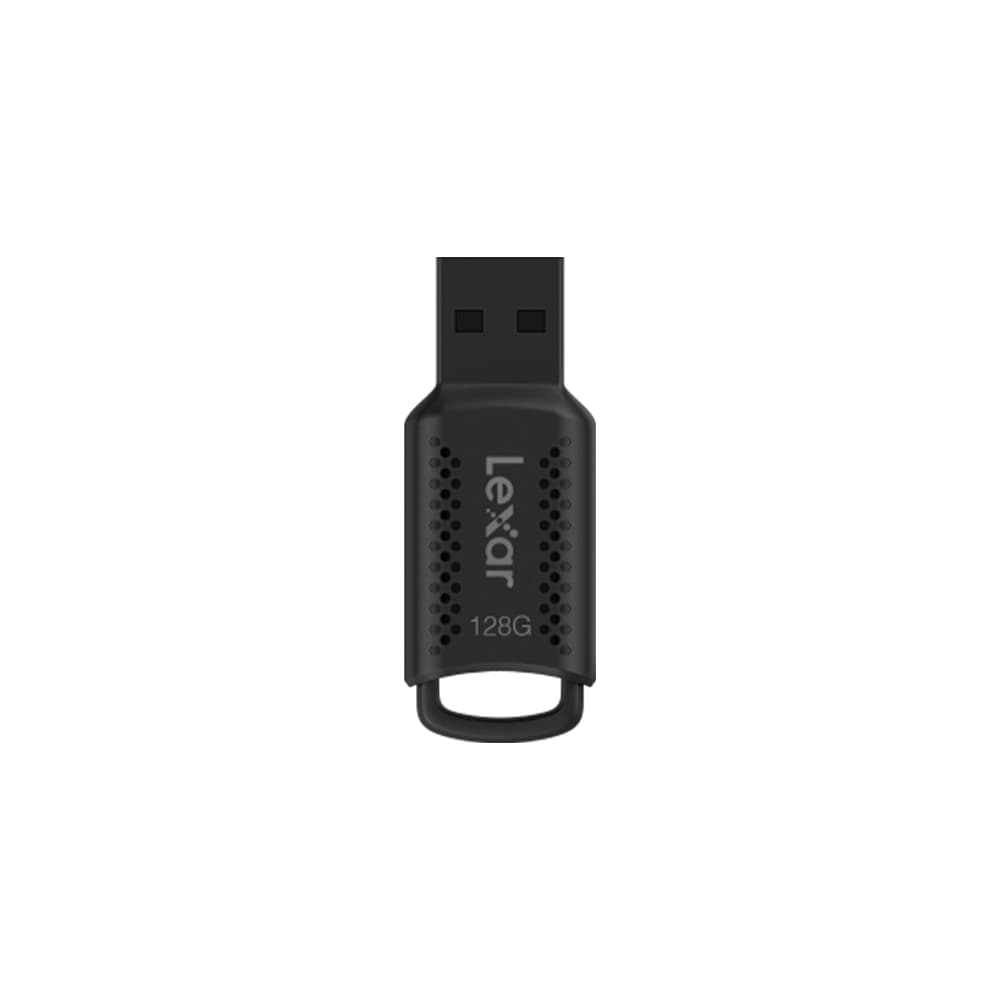 فلش مموری لوکس لکسار V400؛ظرفیت 128 گیگابات|طراحی شیک و سرعت فوق‌العاده USB 3.2