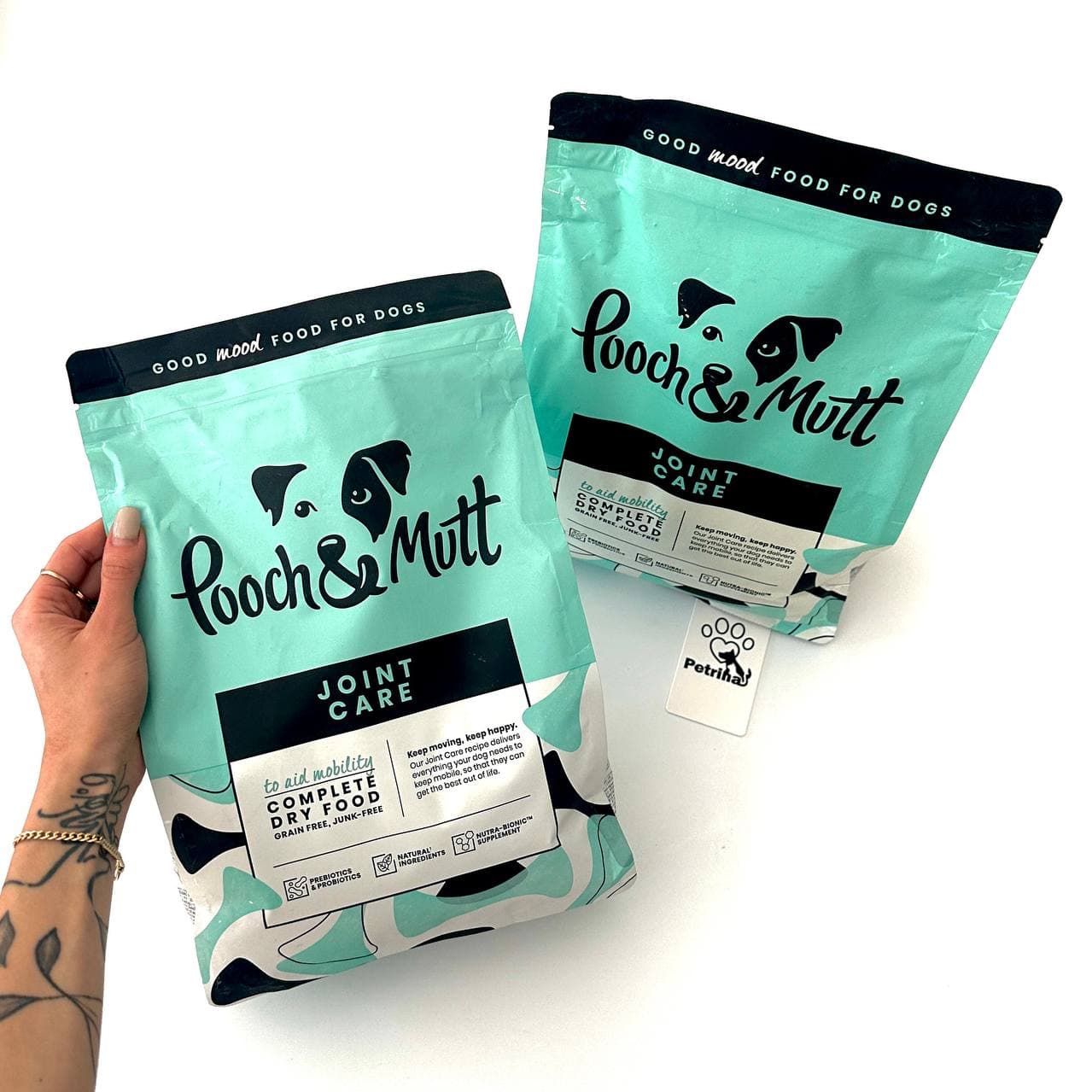 غذای سگ Joint Care برند Pooch & Mutt | مراقبت از مفاصل با سالمون – بدون غلات – 2 کیلو