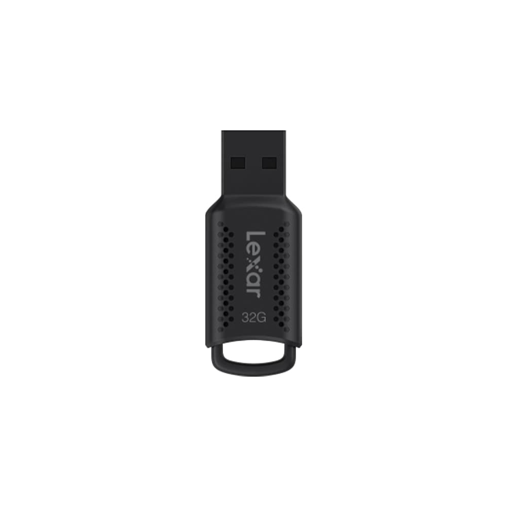 فلش مموری لوکس لکسار V400؛ظرفیت 32 گیگابات|طراحی شیک و سرعت فوق‌العاده USB 3.2