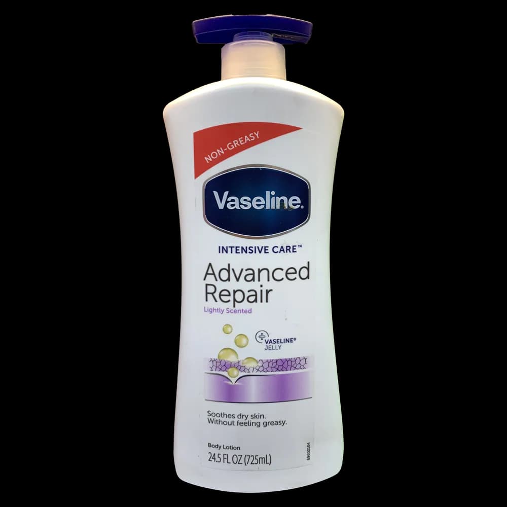 لوسیون بدن ترمیم کننده پیشرفته وازلین مدل Advanced Repair حجم 725 میلی لیتر — تصویر ۲