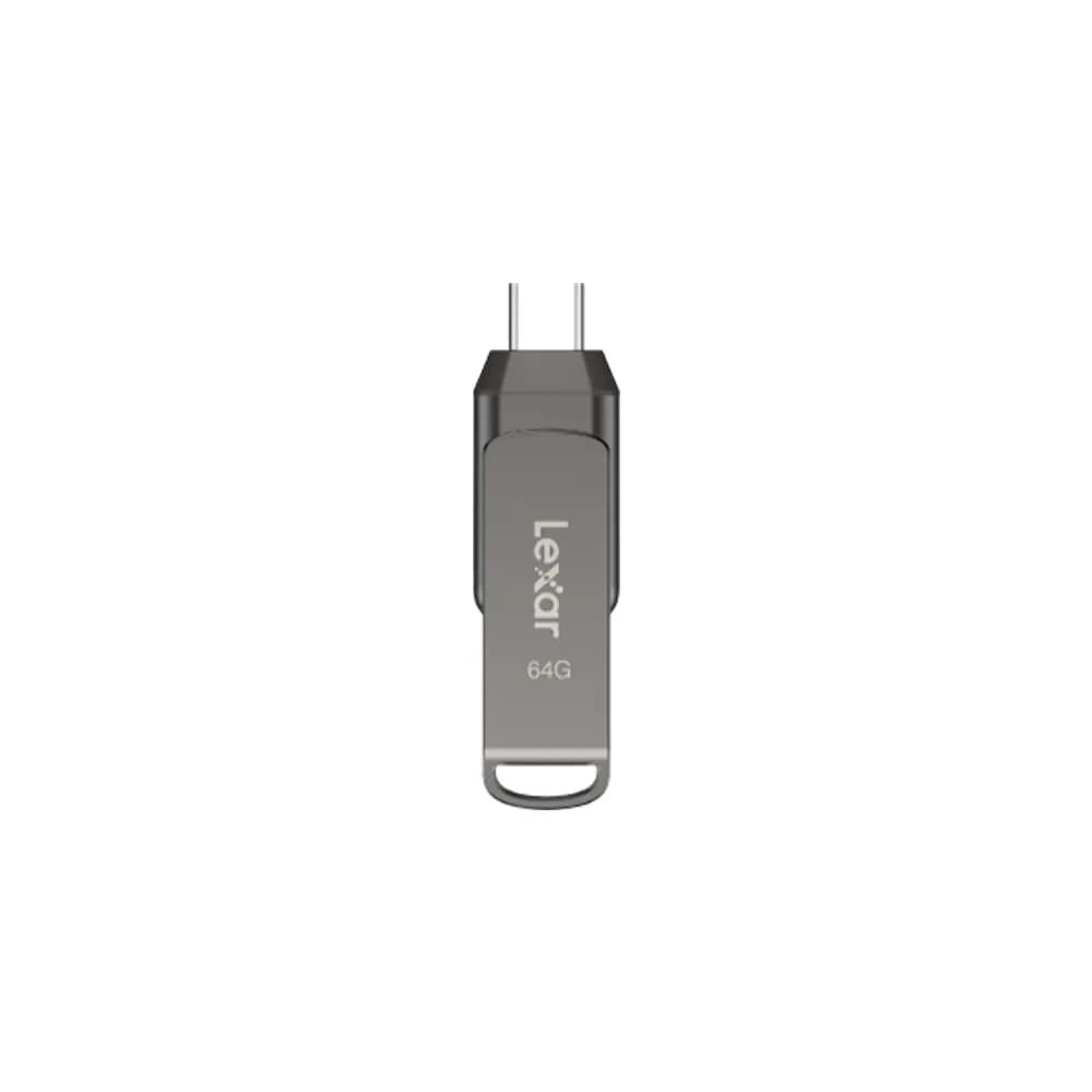 فلش مموری پرسرعت Lexar D400؛ ظرفیت 64 گیگابایت | تجربه نسل جدید انتقال داده با استاندارد USB 3.2