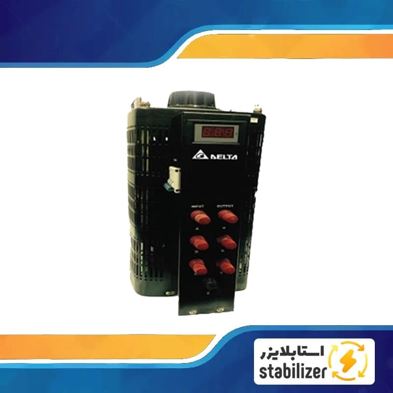 اتو ترانس دلتا سه فاز STT-60 | واریاک STT-60KVA| واریابل60 کیلو وات سه فاز