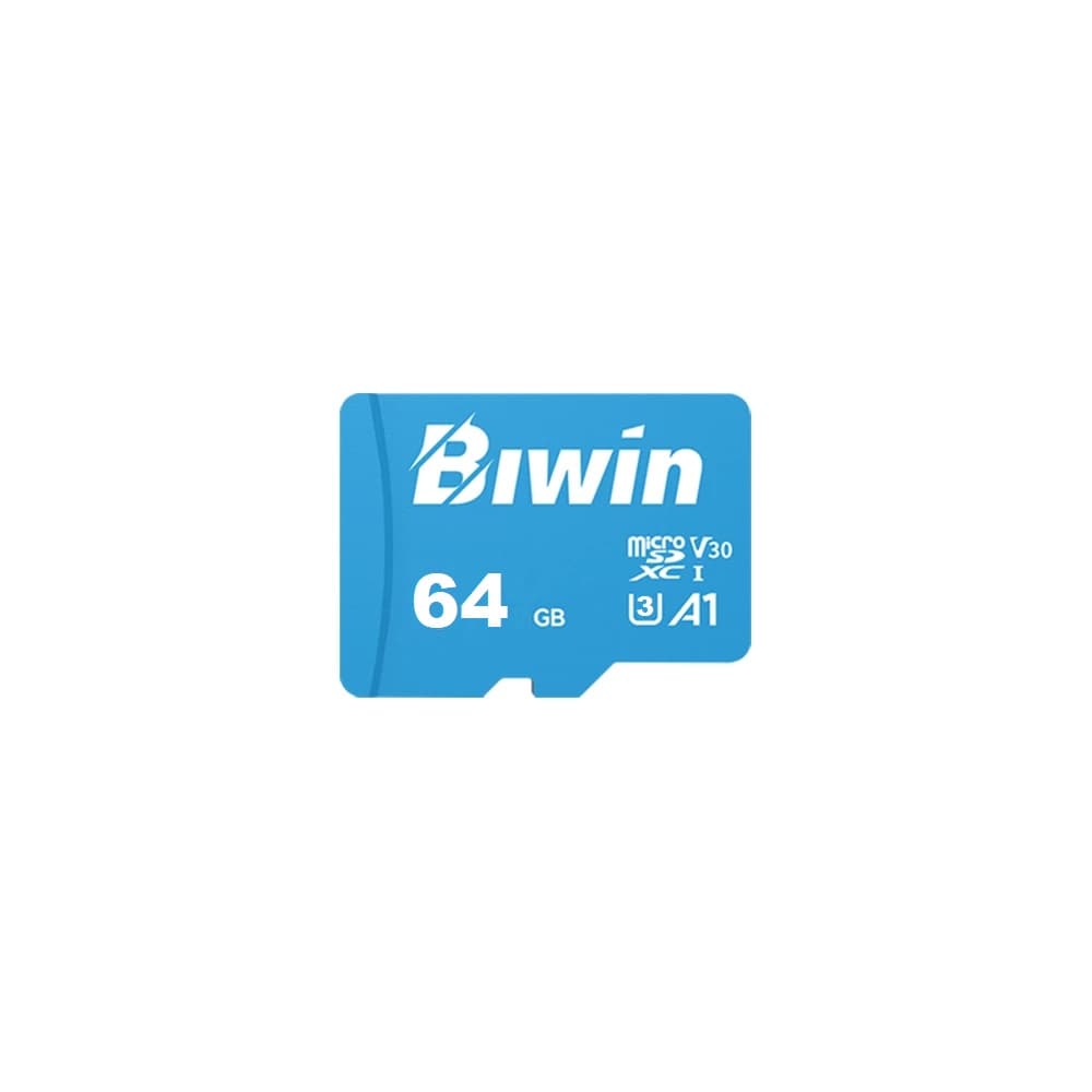 کارت حافظه بیوین ظرفیت 64 گیگابایت مدل MS100 microSDXC UHS-I V30 A1