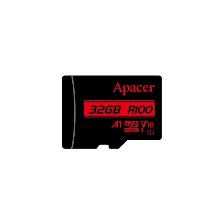 کارت حافظه اپیسر ظرفیت 32 گیگابایت | مدل Apacer microSDXC/SDHC UHS-I U1 A1 — تصویر ۲